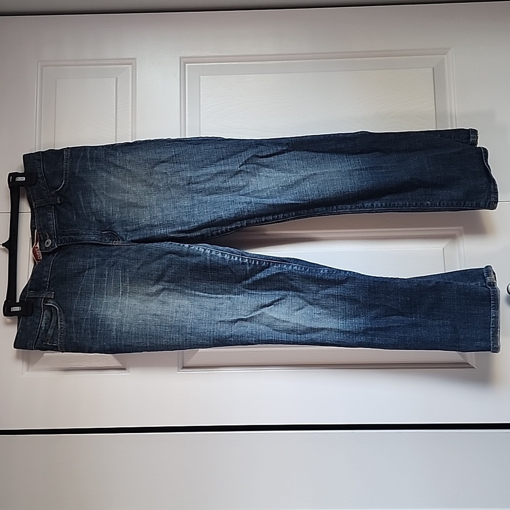 Gap Curvy Straight Ankle jeans